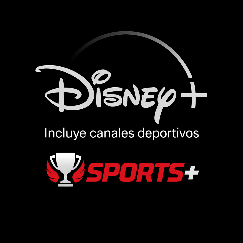 DISNEY PREMIUM CON 7 ESPN COMPLETA