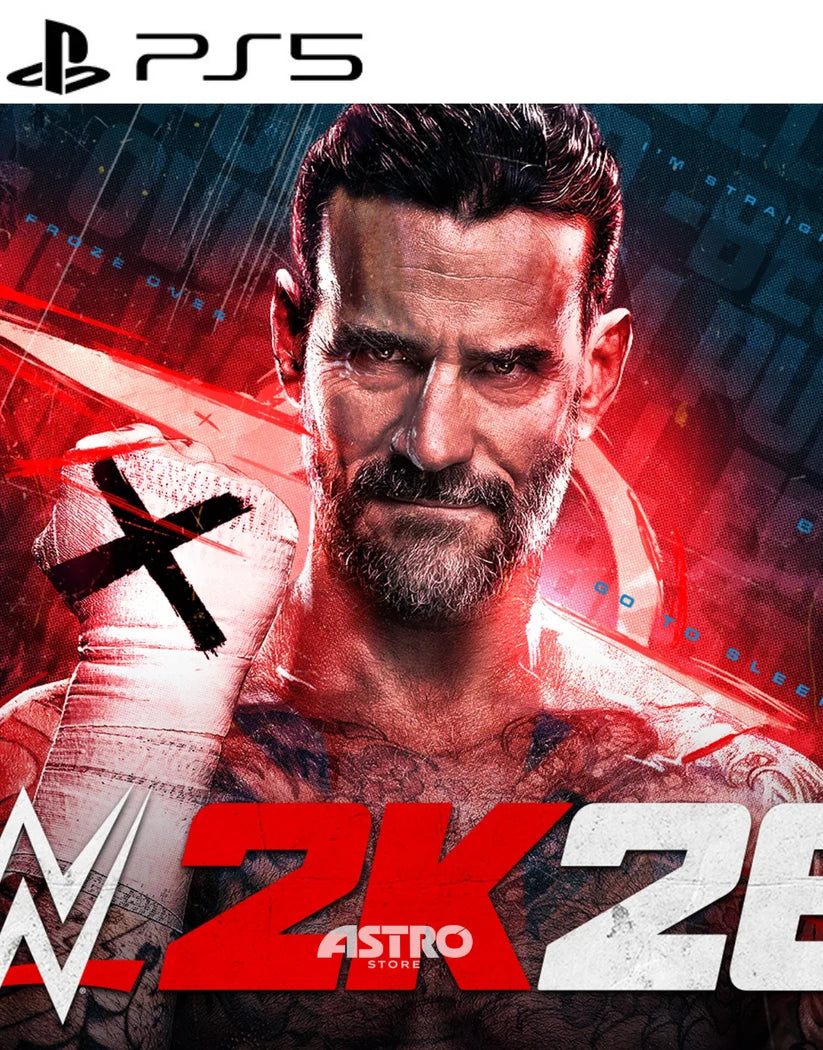 WWE 2K26 STANDARD EDITION